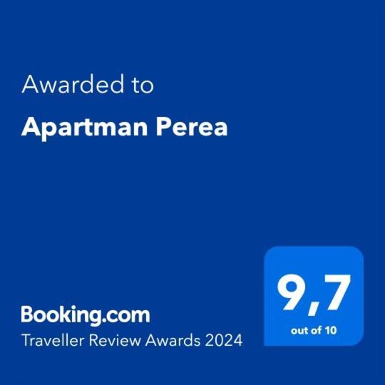 Apartman Perea Peraia  Exterior photo